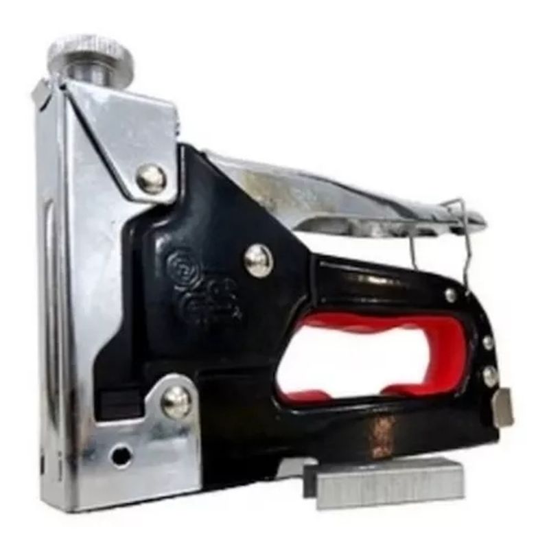 GENERICO - Engrapadora Industrial Grapa Corchetera Tapicera Profesional