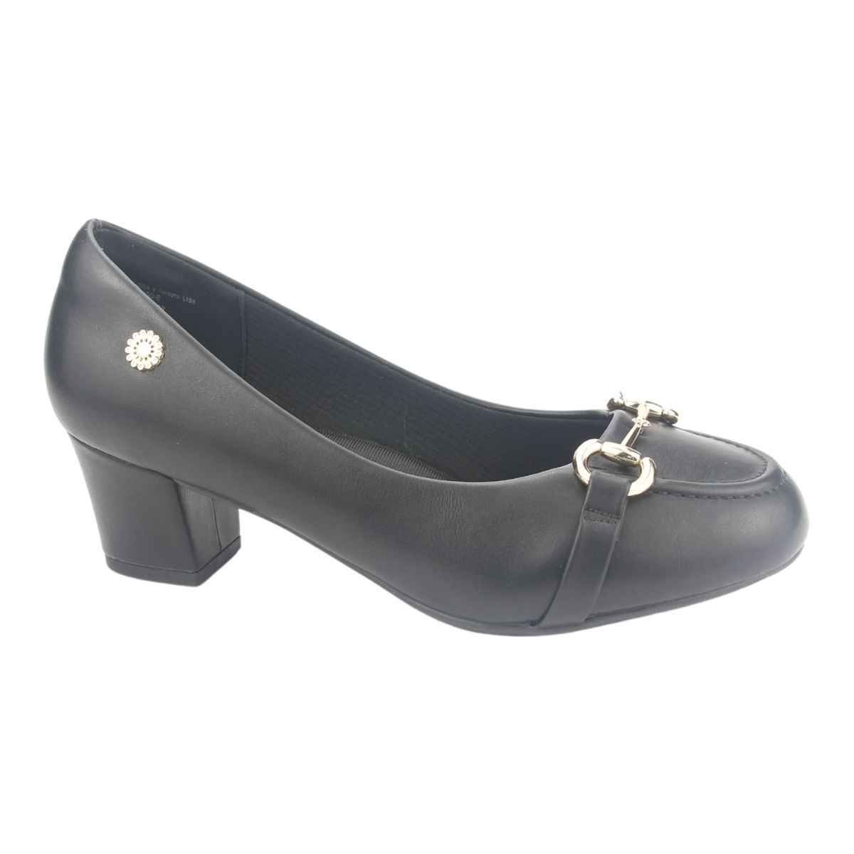 CHALADA - Mocasin Mujer Negro Casual Chalada Flexi-47