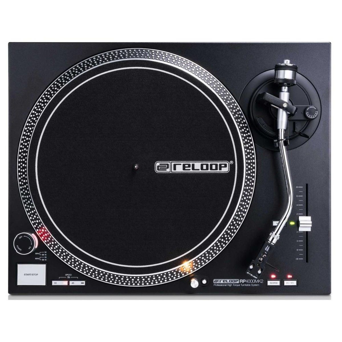 RELOOP - Tornamesa profesional Reloop RP 4000M K2