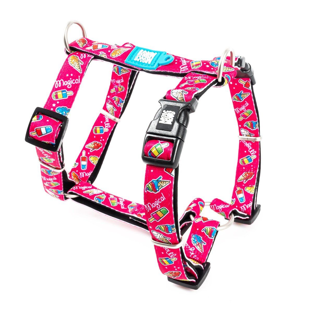 MAX & MOLLY - Arnés Perro M 15-25kg Magical Max and Molly