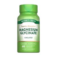 Magnesio Glicinato 200mg 60 Capsulas