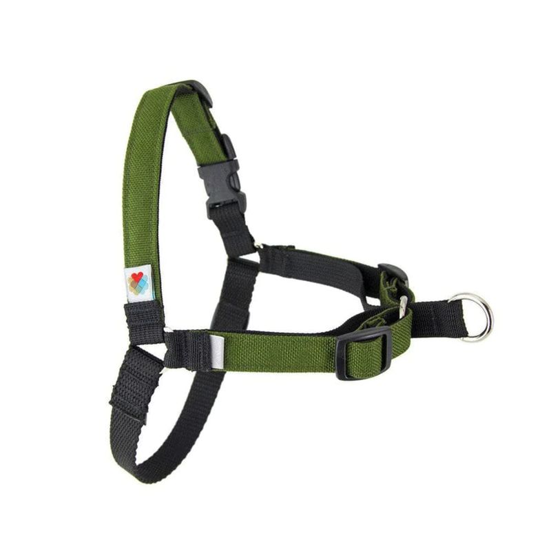 GENERICO - Arnés Anti Tirones S 6-10kg Linden Oliva Wildebeest