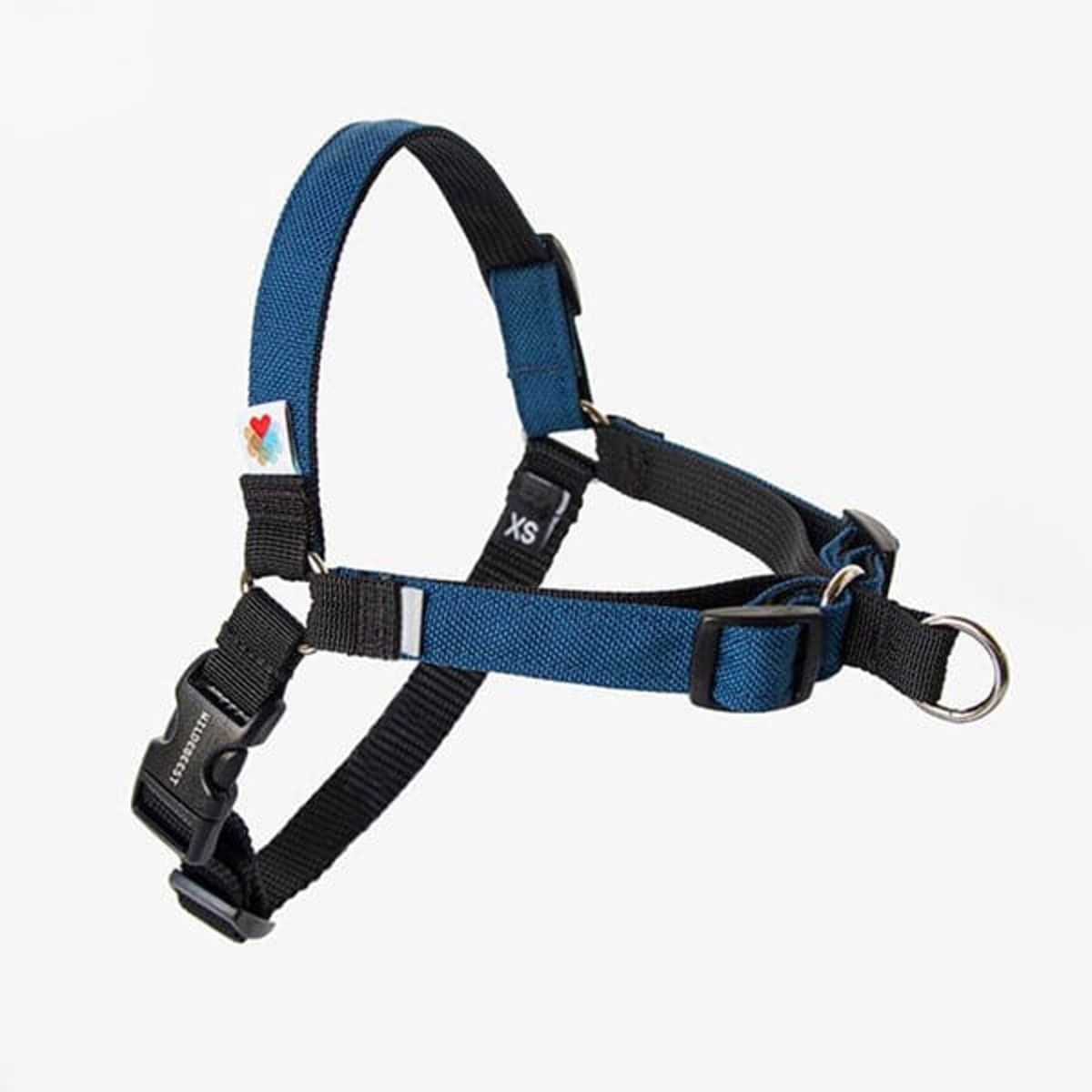 GENERICO - Arnés Anti Tirones S 6-10kg Linden Azul Marino Wildebeest