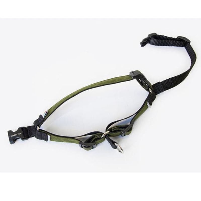 GENERICO - Arnés Anti Tirones Xs 35-6kg Linden Oliva Wildebeest