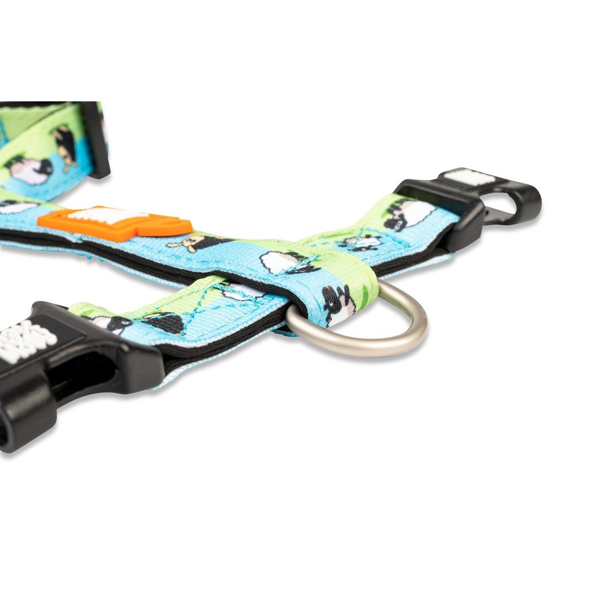 MAX & MOLLY - Arnés Perro S 7-15kg Black Sheep Max and Molly