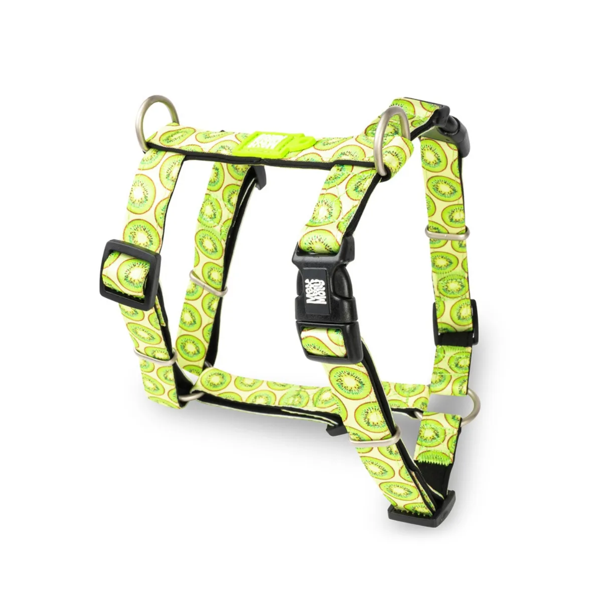 MAX & MOLLY - Arnés Perro L 25-40kg Kiwi Max and Molly
