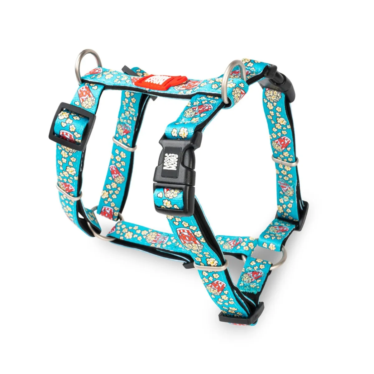 MAX & MOLLY - Arnés Perro L 25-40kg Popcorn Max and Molly