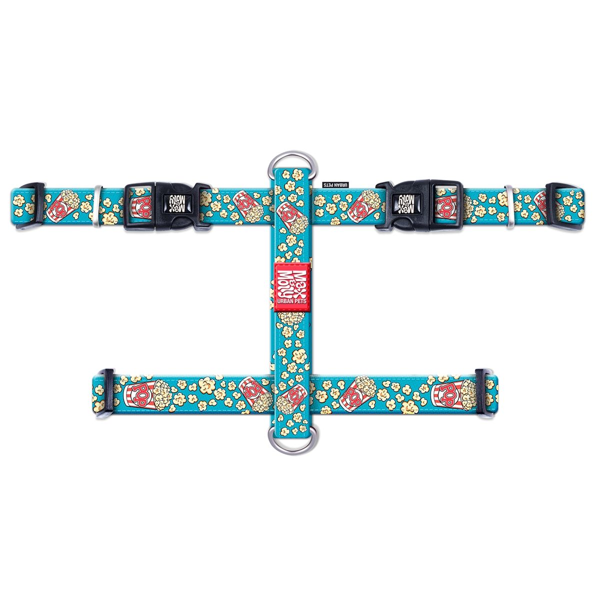 MAX & MOLLY - Arnés Perro L 25-40kg Popcorn Max and Molly