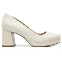 FLEXI - Zapato Mujer Cuero Mackenzie 127201 Beige