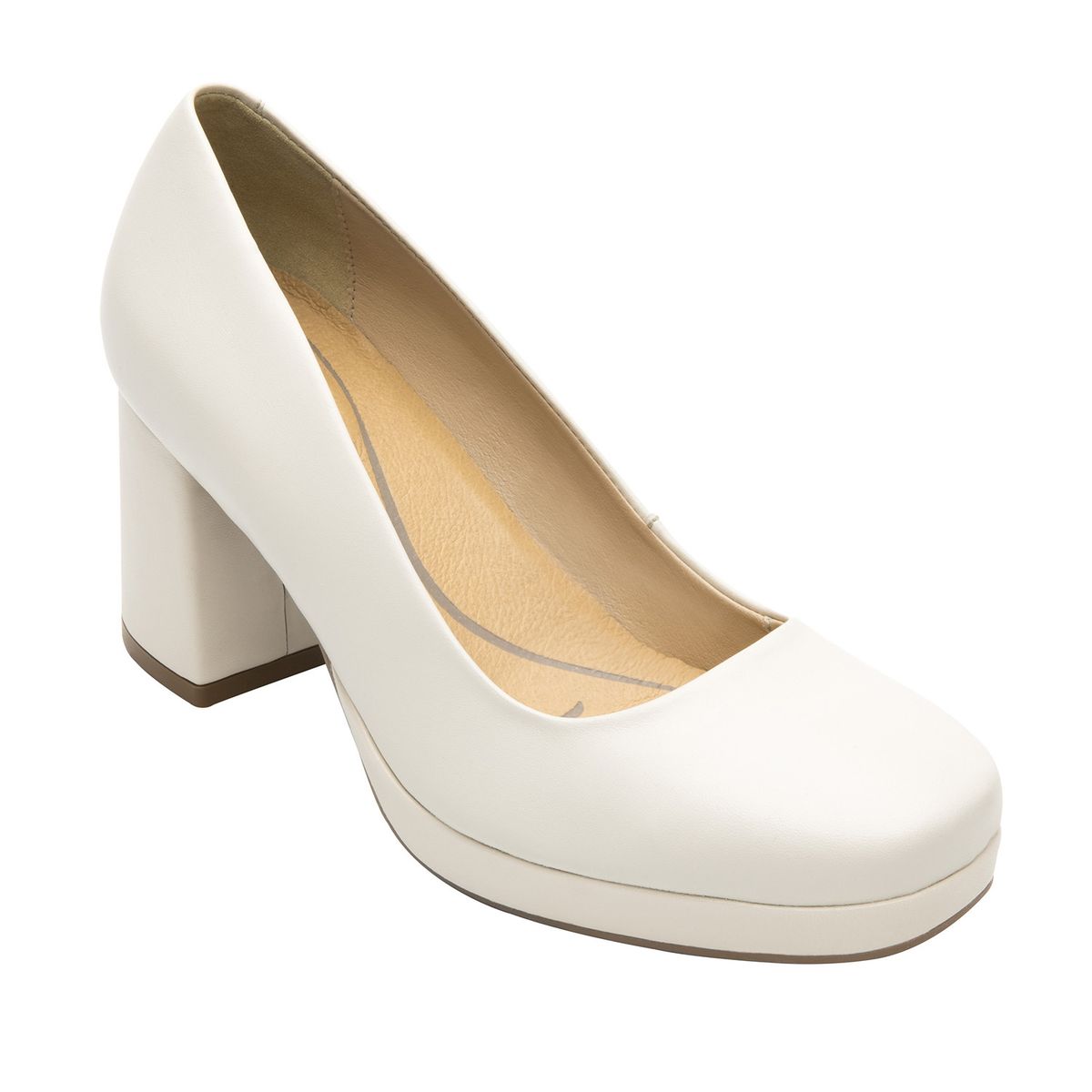 FLEXI - Zapato Mujer Cuero Mackenzie 127201 Beige