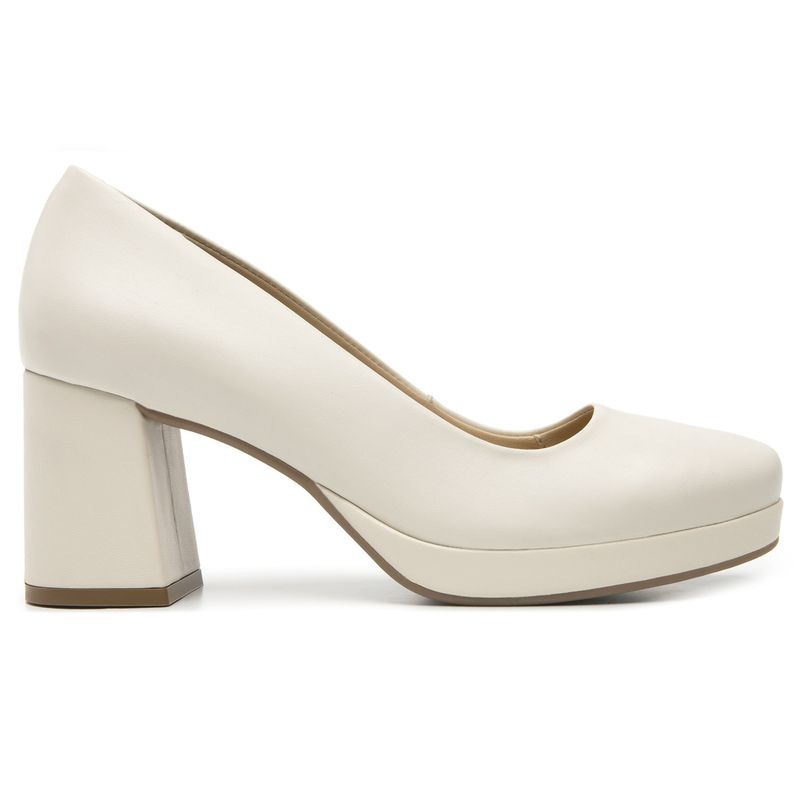 FLEXI - Zapato Mujer Cuero Mackenzie 127201 Beige