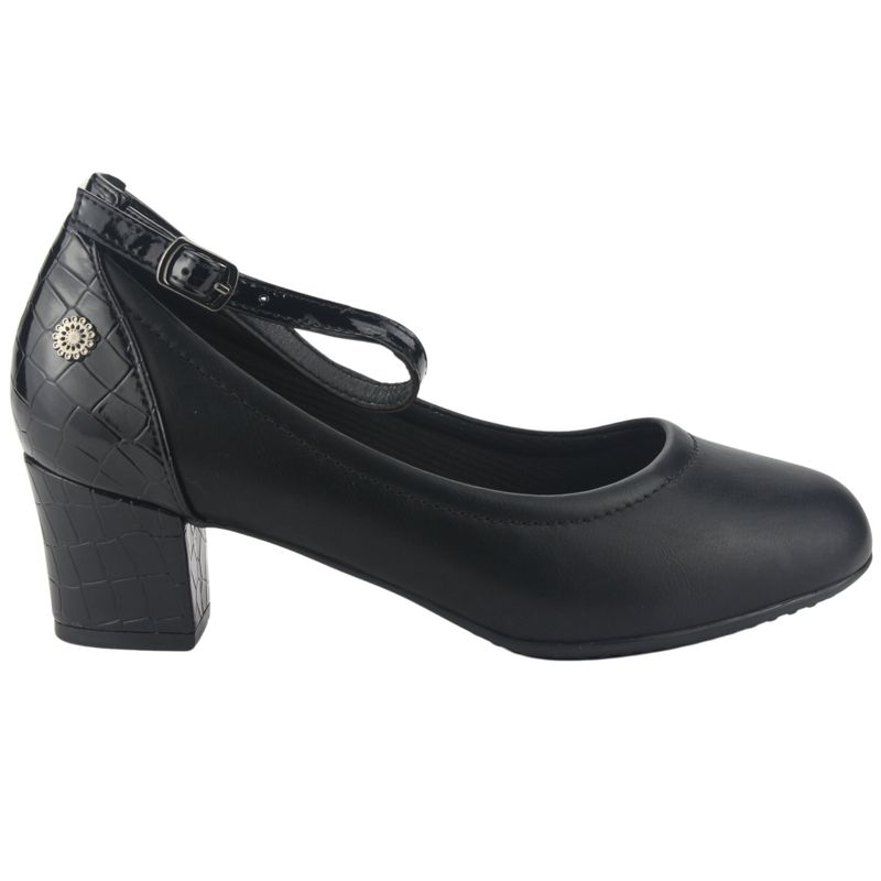 CHALADA - Mocasin Mujer Negro Casual Chalada Flexi-27.