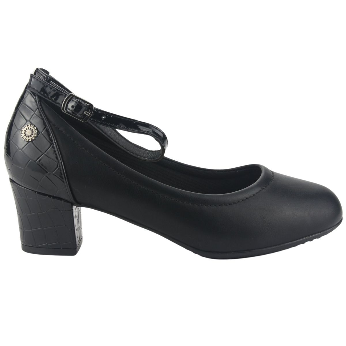 CHALADA - Mocasin Mujer Negro Casual Chalada Flexi-27