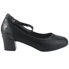 CHALADA - Mocasin Mujer Negro Casual Flexi-27