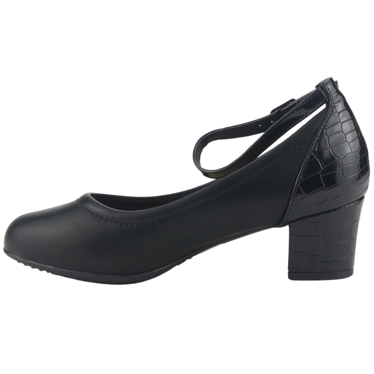 CHALADA - Mocasin Mujer Negro Casual Chalada Flexi-27