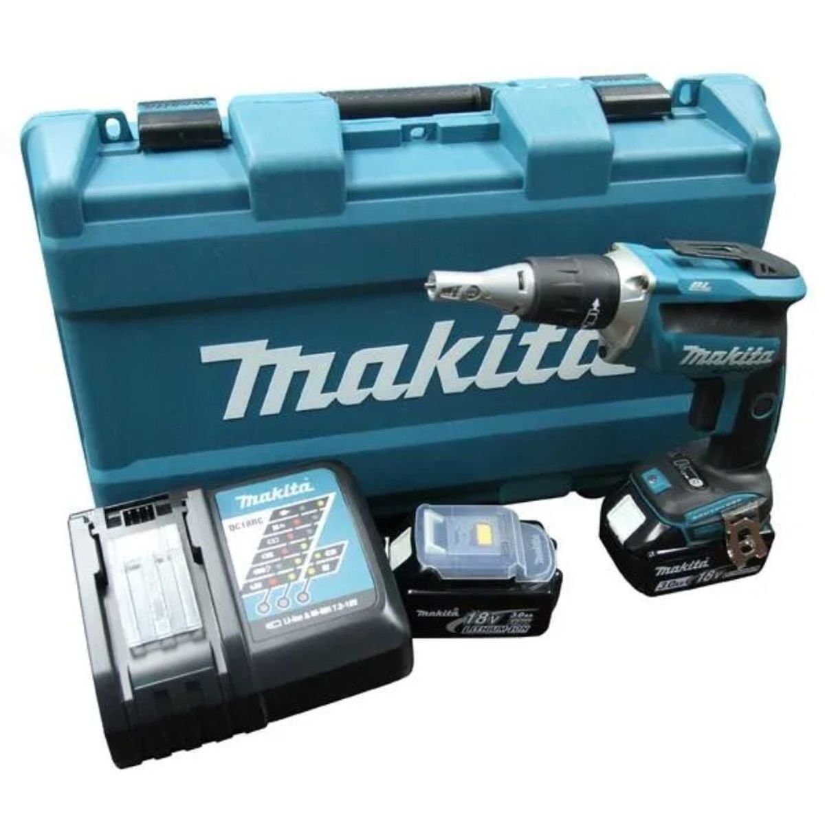 MAKITA - Atornillador Inalámbrico 1/4 18v DFS452RFE Makita