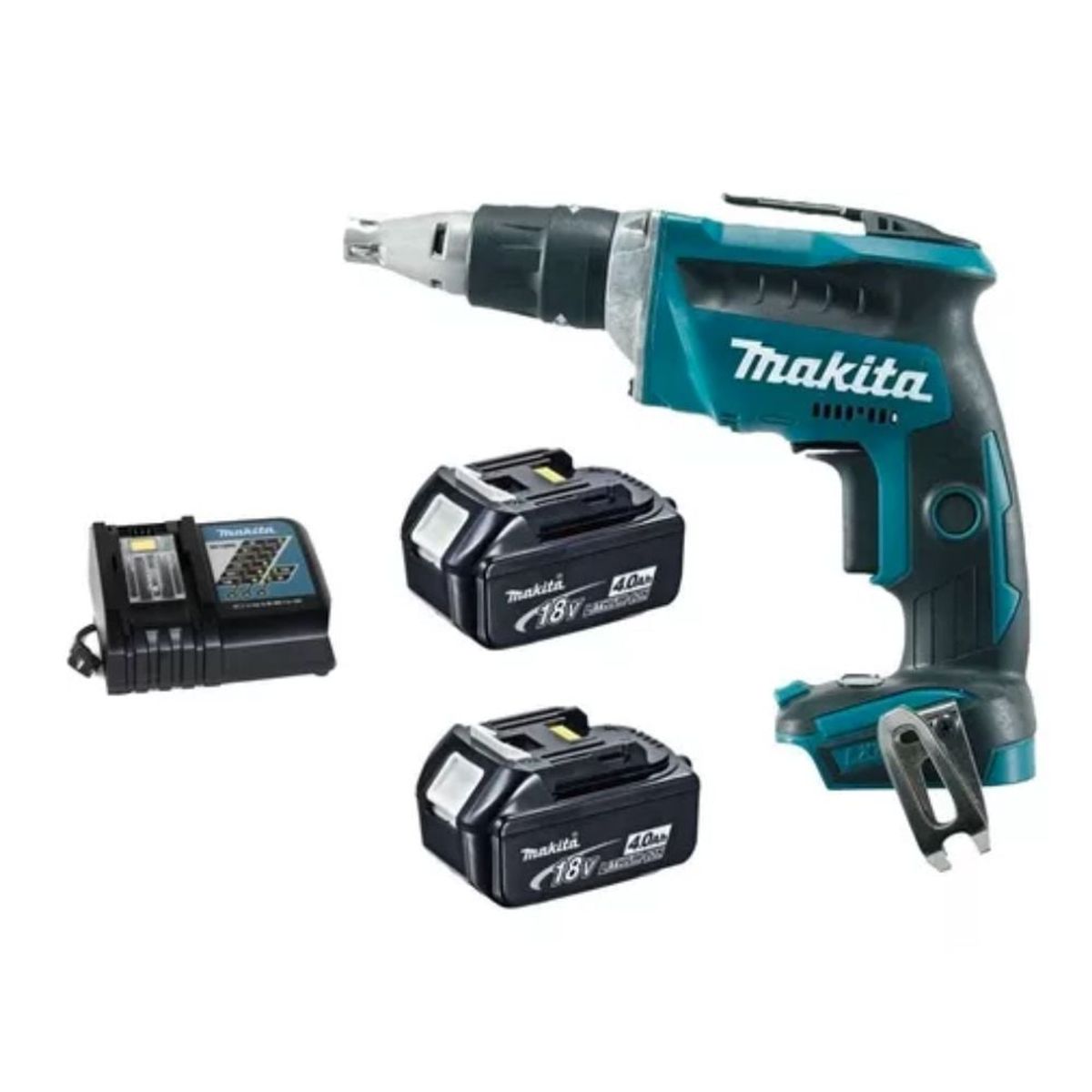 MAKITA - Atornillador Inalámbrico 1/4 18v DFS452RFE Makita