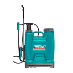 TOTAL TOOLS - Rociador Pulverizador Fumigador Manual A Presion 20lts Total