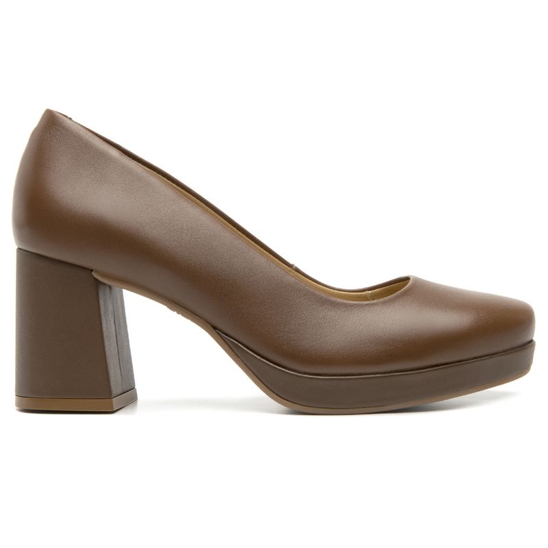 FLEXI - Zapato Mujer Cuero Mackenzie 127201 Café