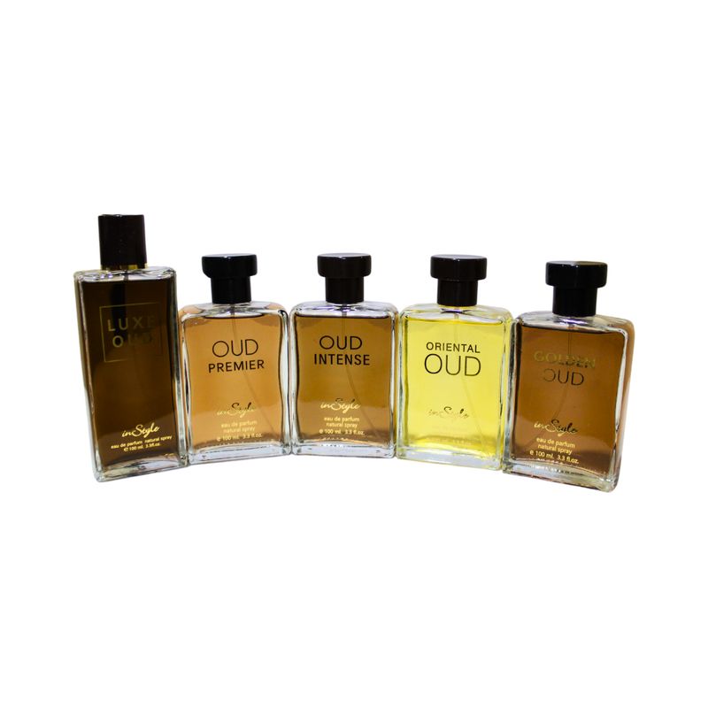 INSTYLE - Pack 5x4 Instyle OUD Unisex 100 ml.