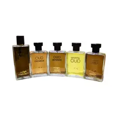 INSTYLE - Pack 5x4 OUD Unisex 100 ml.