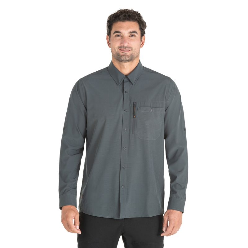PANAMA JACK - Camisa Hombre Gris Panama Jack - Gris