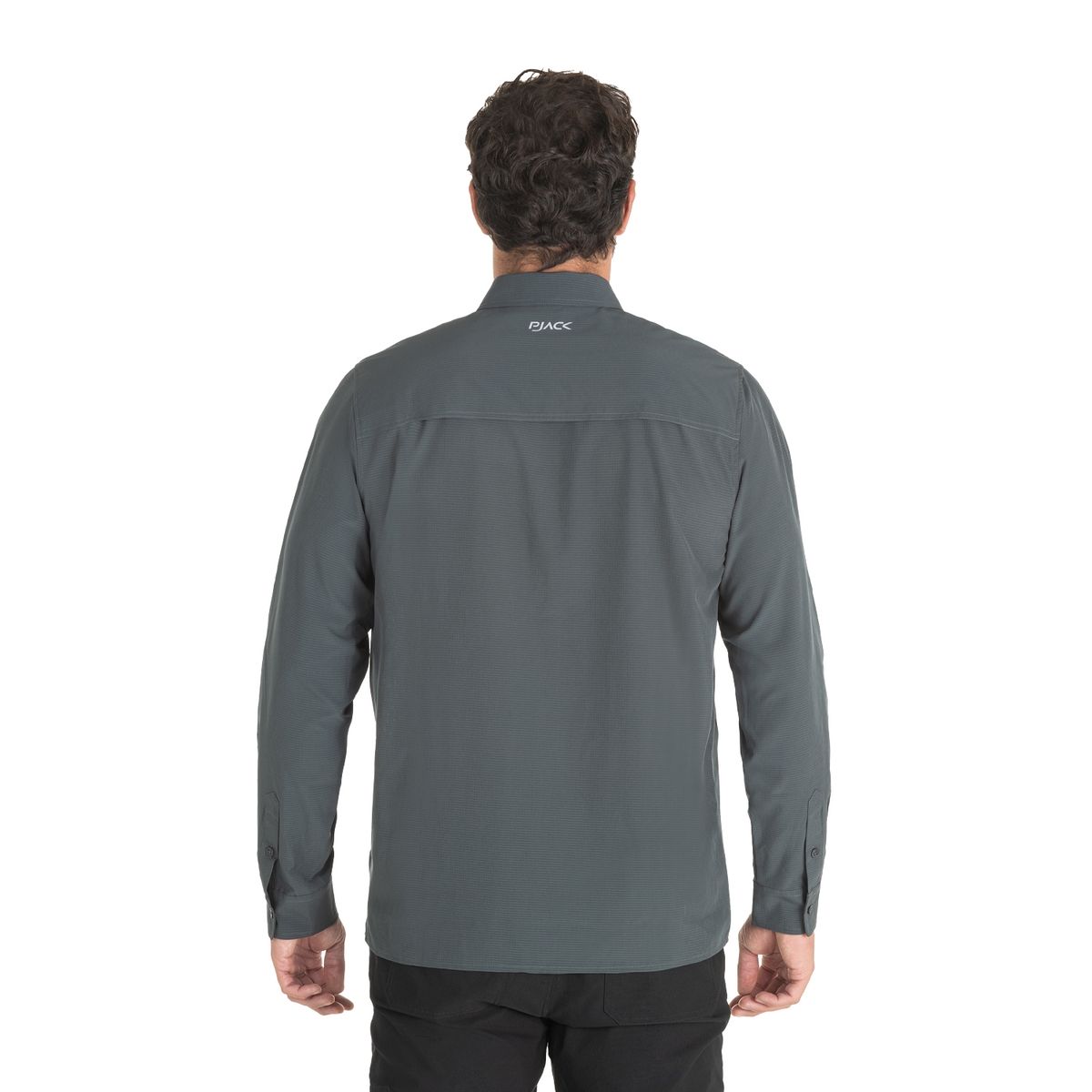 PANAMA JACK - Camisa Hombre Gris Panama Jack