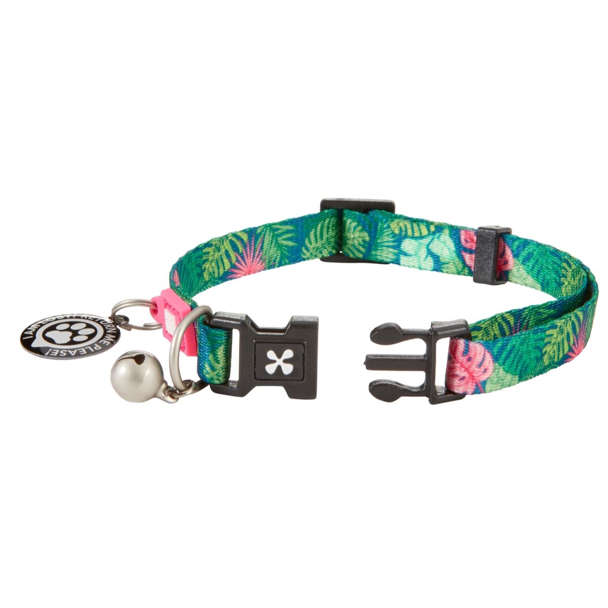 MAX & MOLLY - Collar Gato Smart Id 1-4kg Tropical Max and Molly