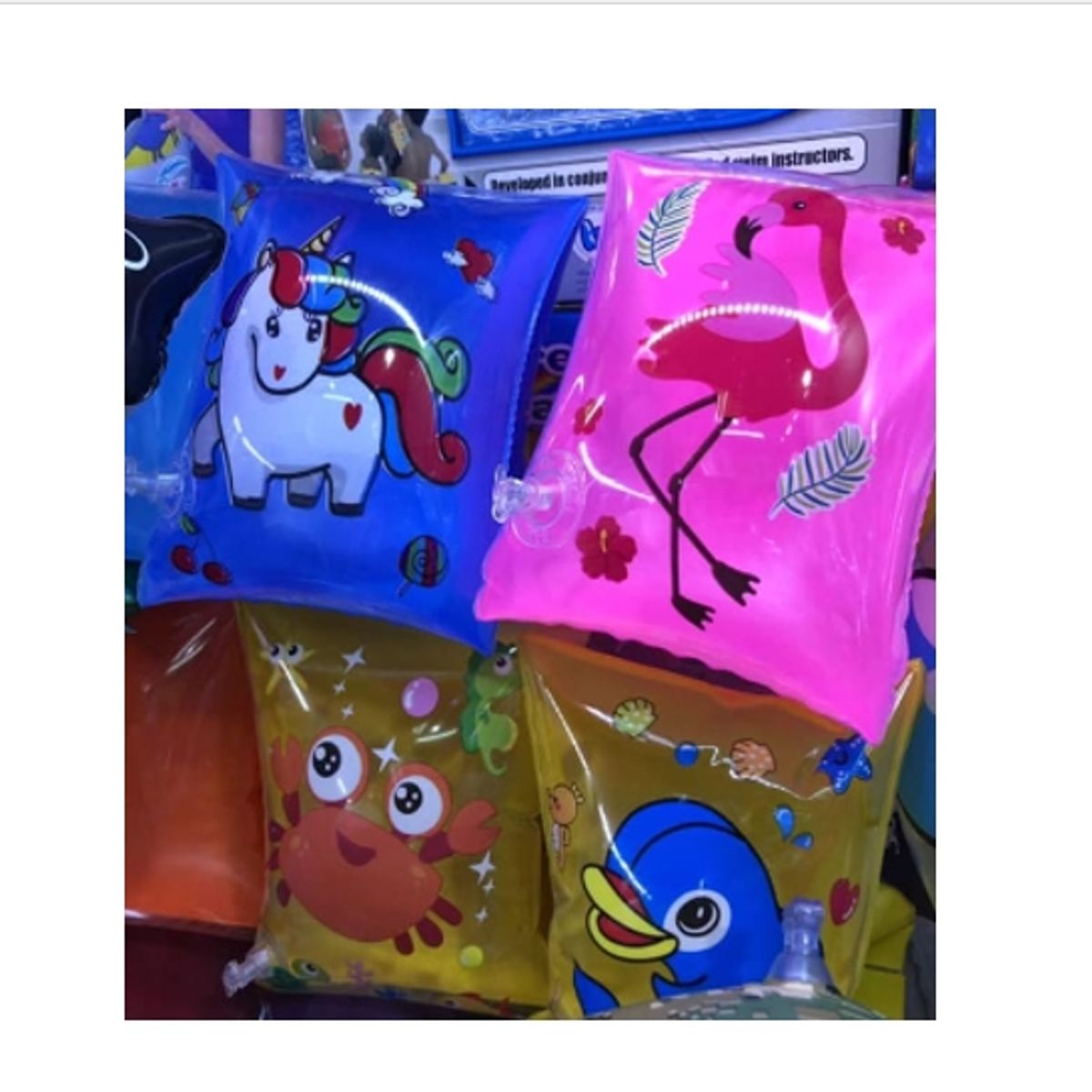 GENERICO - Alitas Inflables Fruitastic Bestway Para Niñas