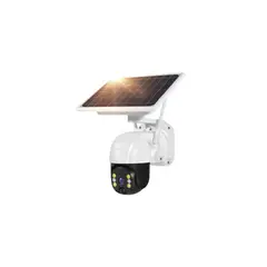 GENERICO - Camara Solar Inteligente Ip Wifi Icsee Exterior Hd 1080p