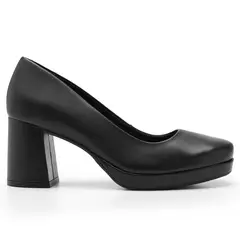 FLEXI - Zapato Mujer Cuero Mackenzie 127201 Negro