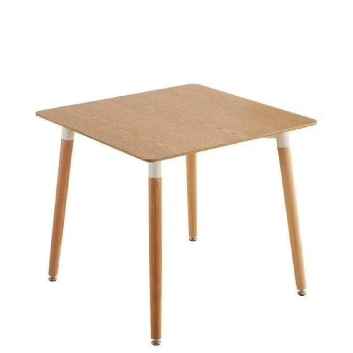 MOAD - Mesa Eames Cuadrada Madera 80x80 cm