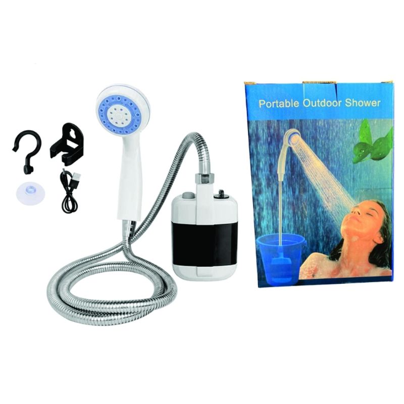 GENERICO - Ducha Portátil Al Aire Libre Para Camping Recargable