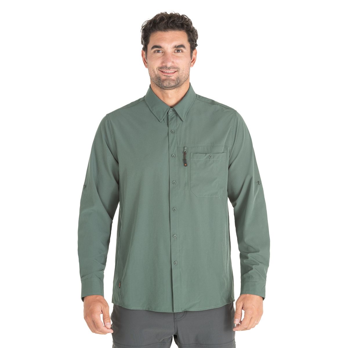 PANAMA JACK - Camisa Hombre Verde Panama Jack