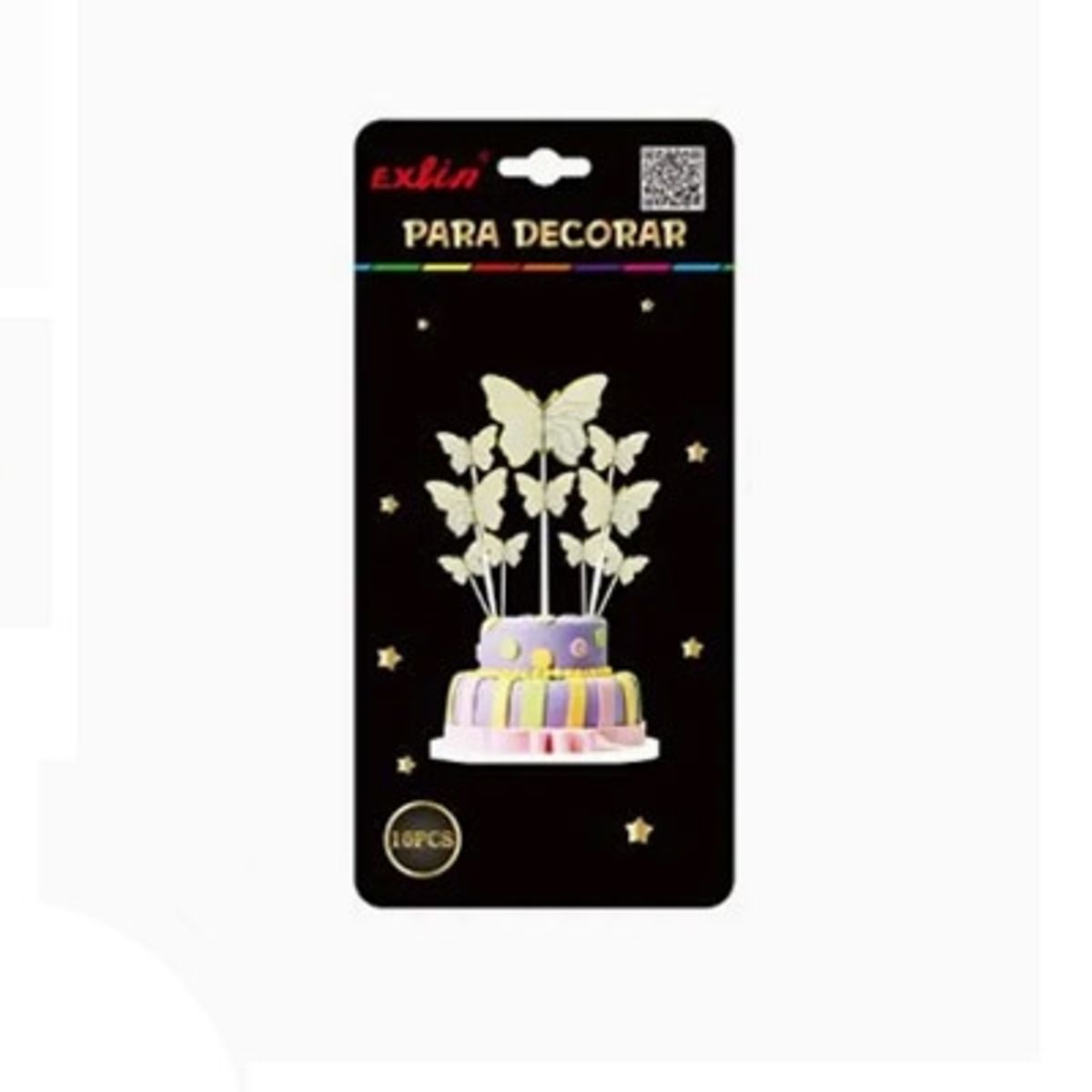 GENERICO - Adorno para Pasteles Mariposas