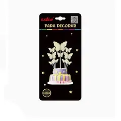 GENERICO - Adorno para Pasteles Mariposas