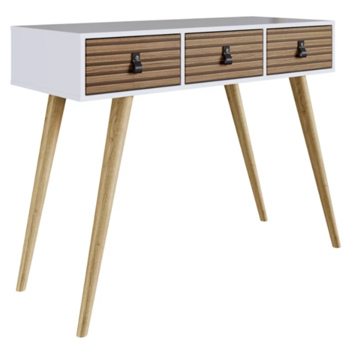 BE DESIGN - ARRIMO AMBER 3 CAJONES BLANCO MATE/BRISE