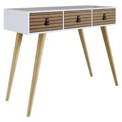 BE DESIGN - ARRIMO AMBER 3 CAJONES BLANCO MATE/BRISE