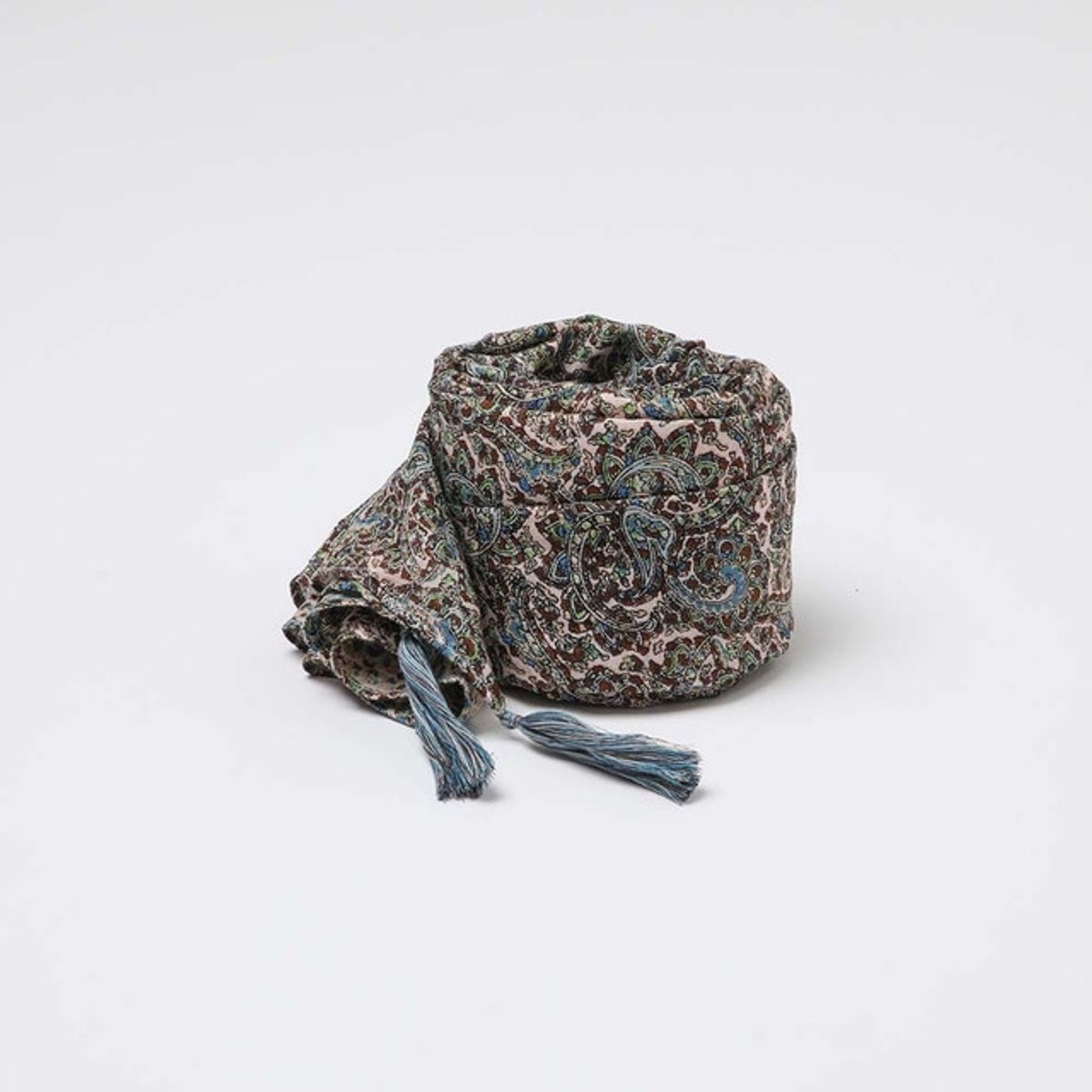 I D - Pañuelo Estampado Lacay Verde i-D