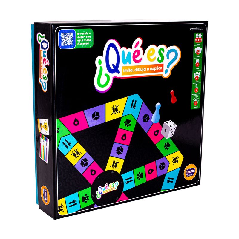 DACTIC - ¿QUÉ ES JUEGO DE MESA DACTIC