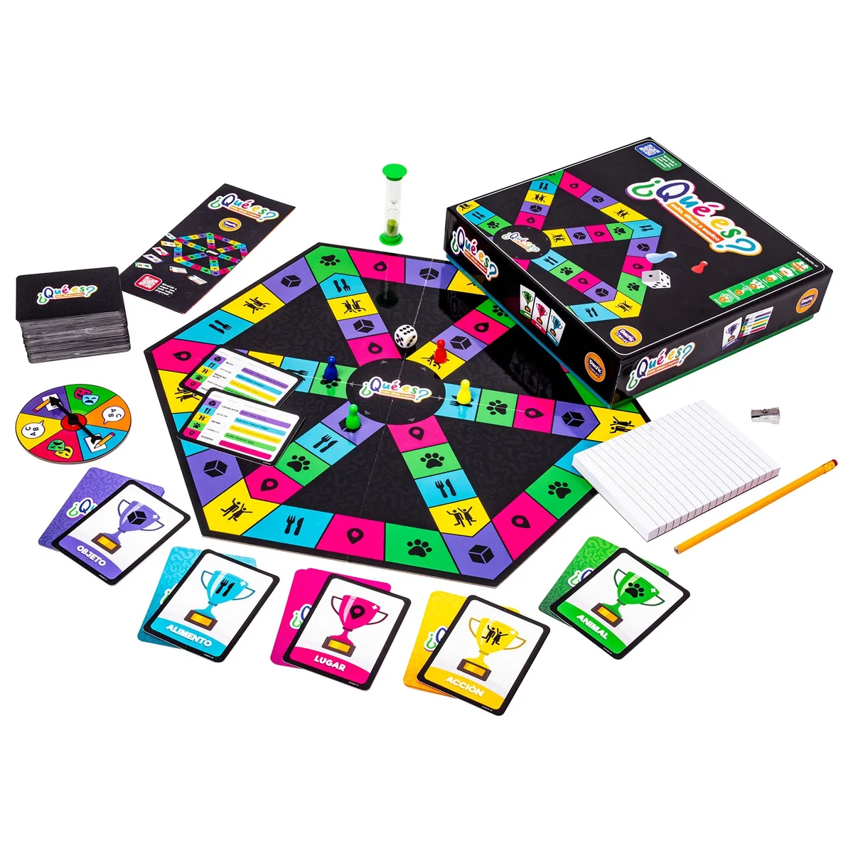 DACTIC - ¿QUÉ ES JUEGO DE MESA DACTIC