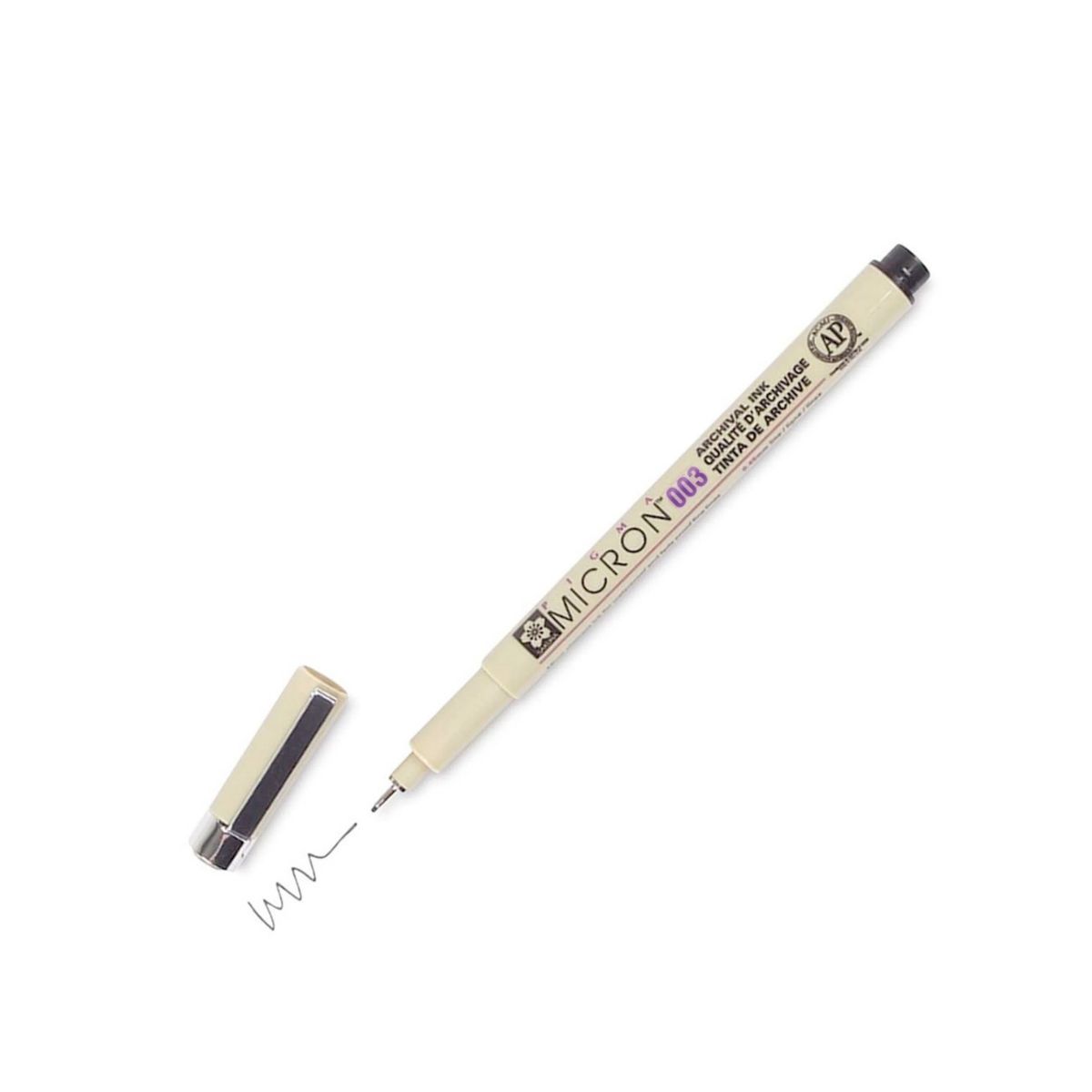 SAKURA - Tiralínea Sakura Pigma Micron Medida 003