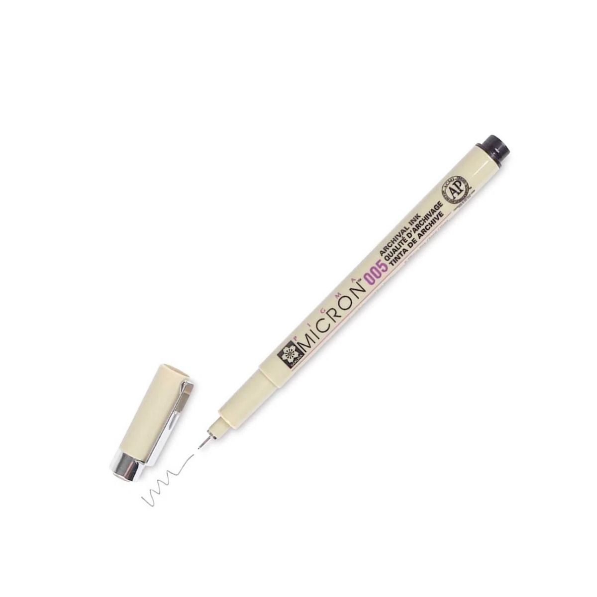 SAKURA - Tiralínea Sakura Pigma Micron Medida 005