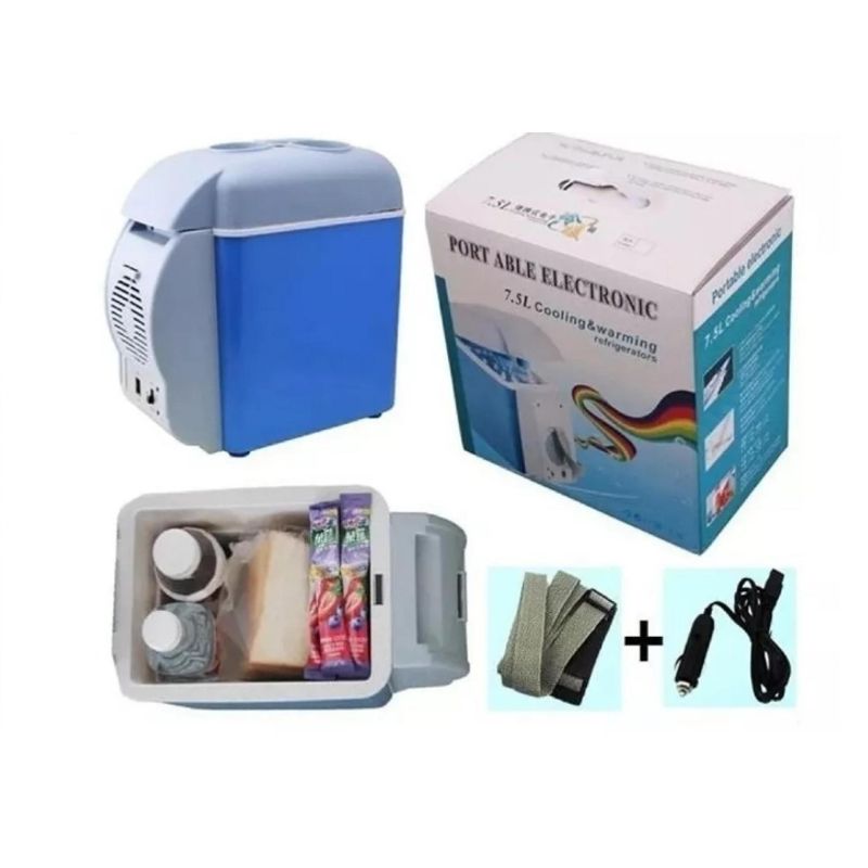 GENERICO - Refrigerador Cooler Nevera Portátil 7.5 Litros Auto