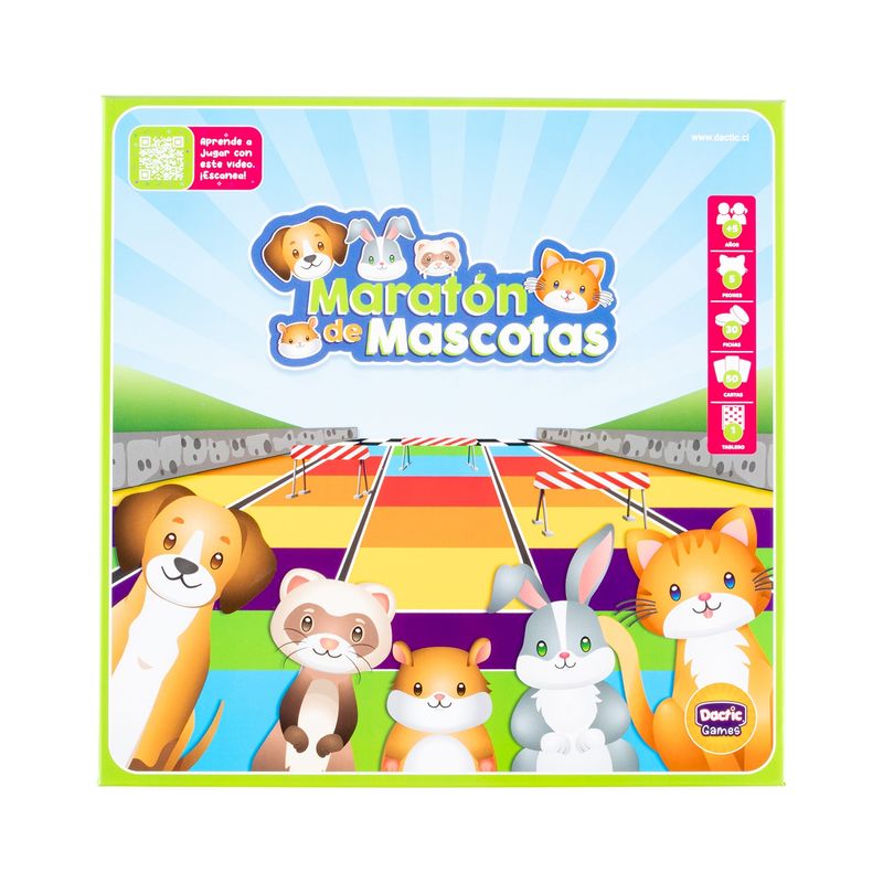 DACTIC - MARATÓN   MASCOTA  DACTIC