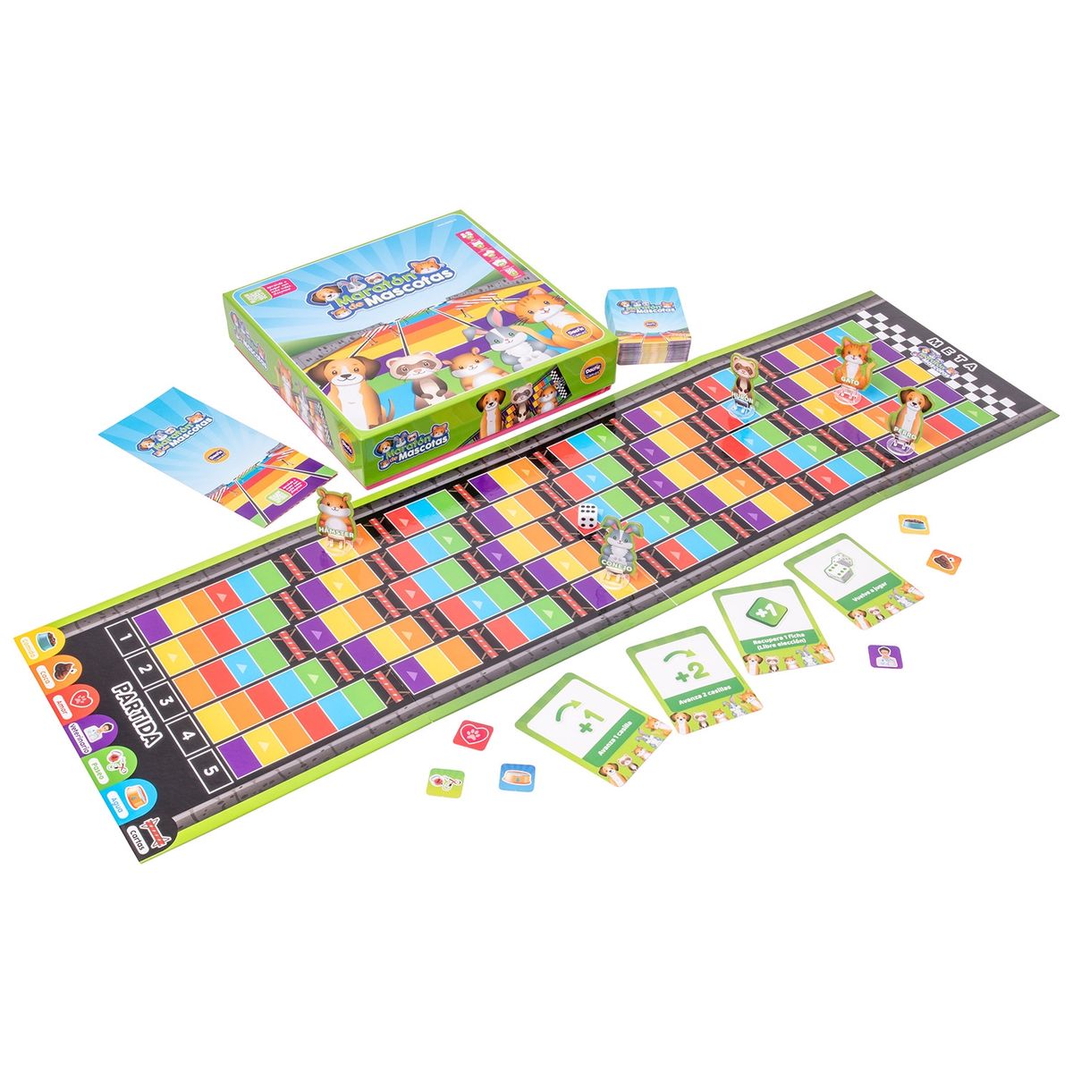 DACTIC - MARATÓN   MASCOTA  DACTIC