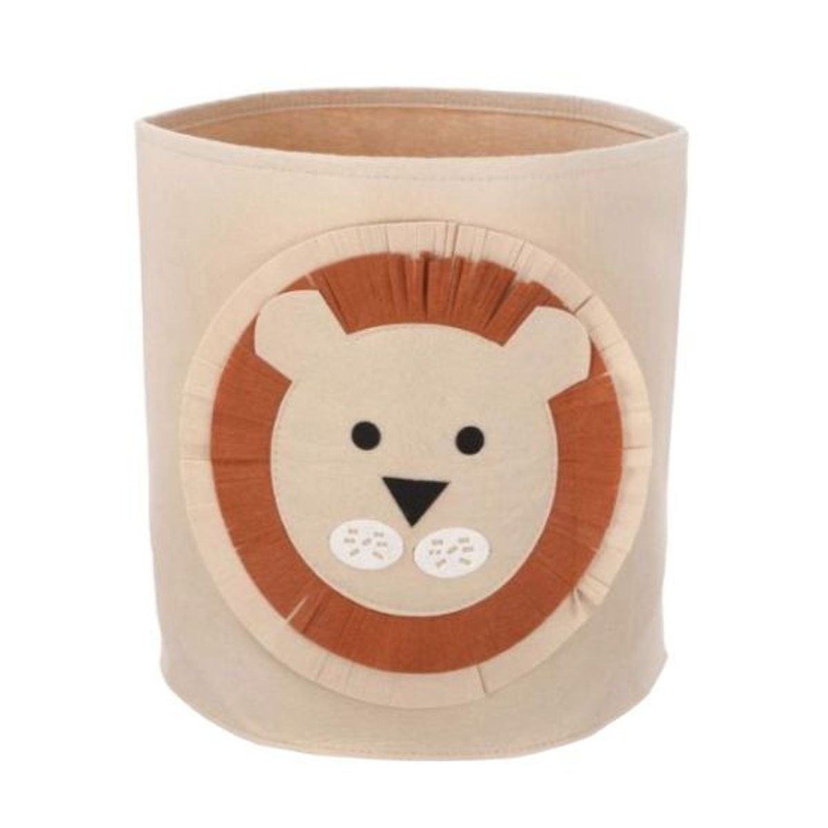 GENERICO - Cesto De Ropa Juguetes Infantil Animales Material Resistente