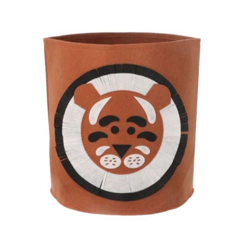 GENERICO - Cesto De Ropa Juguetes Infantil Animales Material Resistente