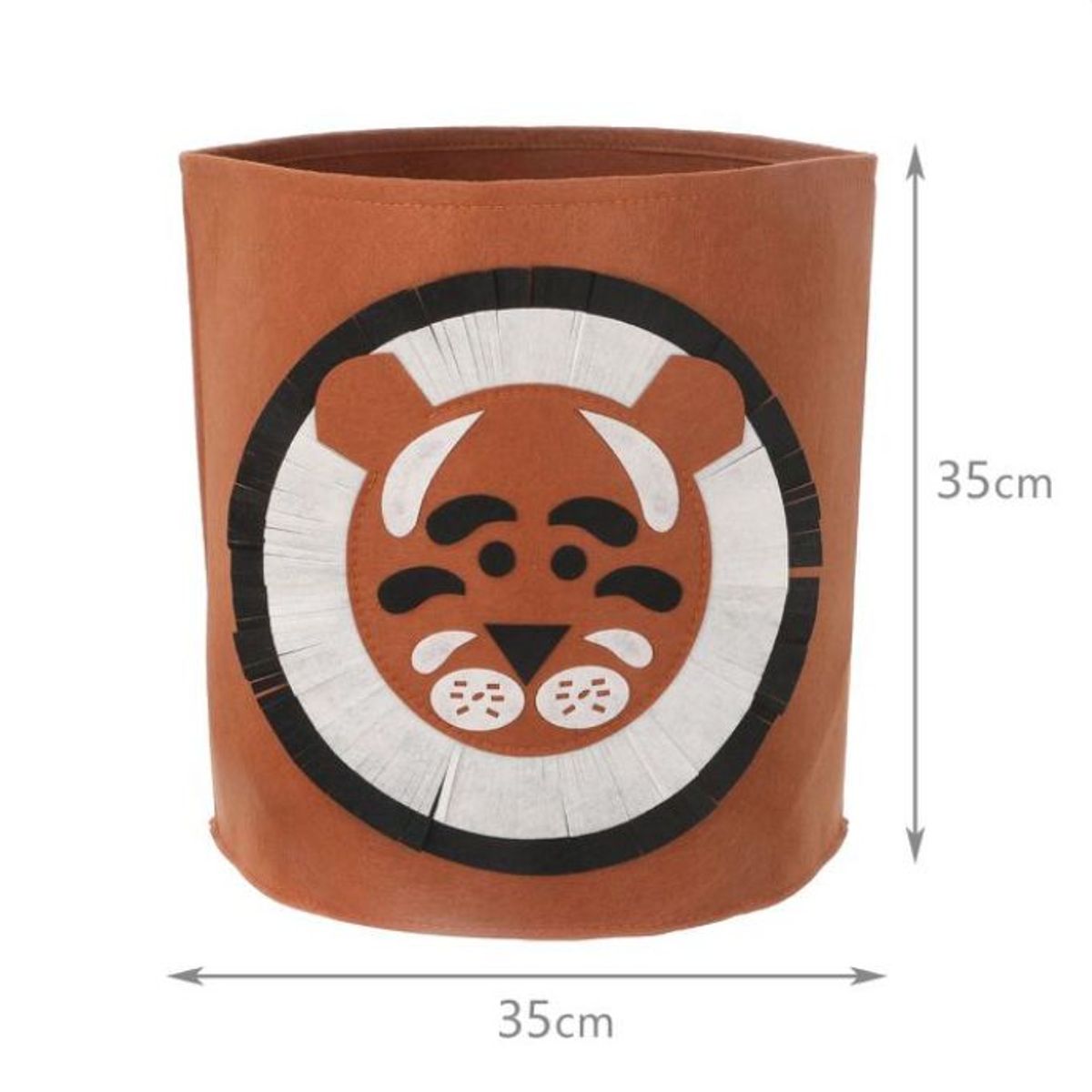GENERICO - Cesto De Ropa Juguetes Infantil Animales Material Resistente