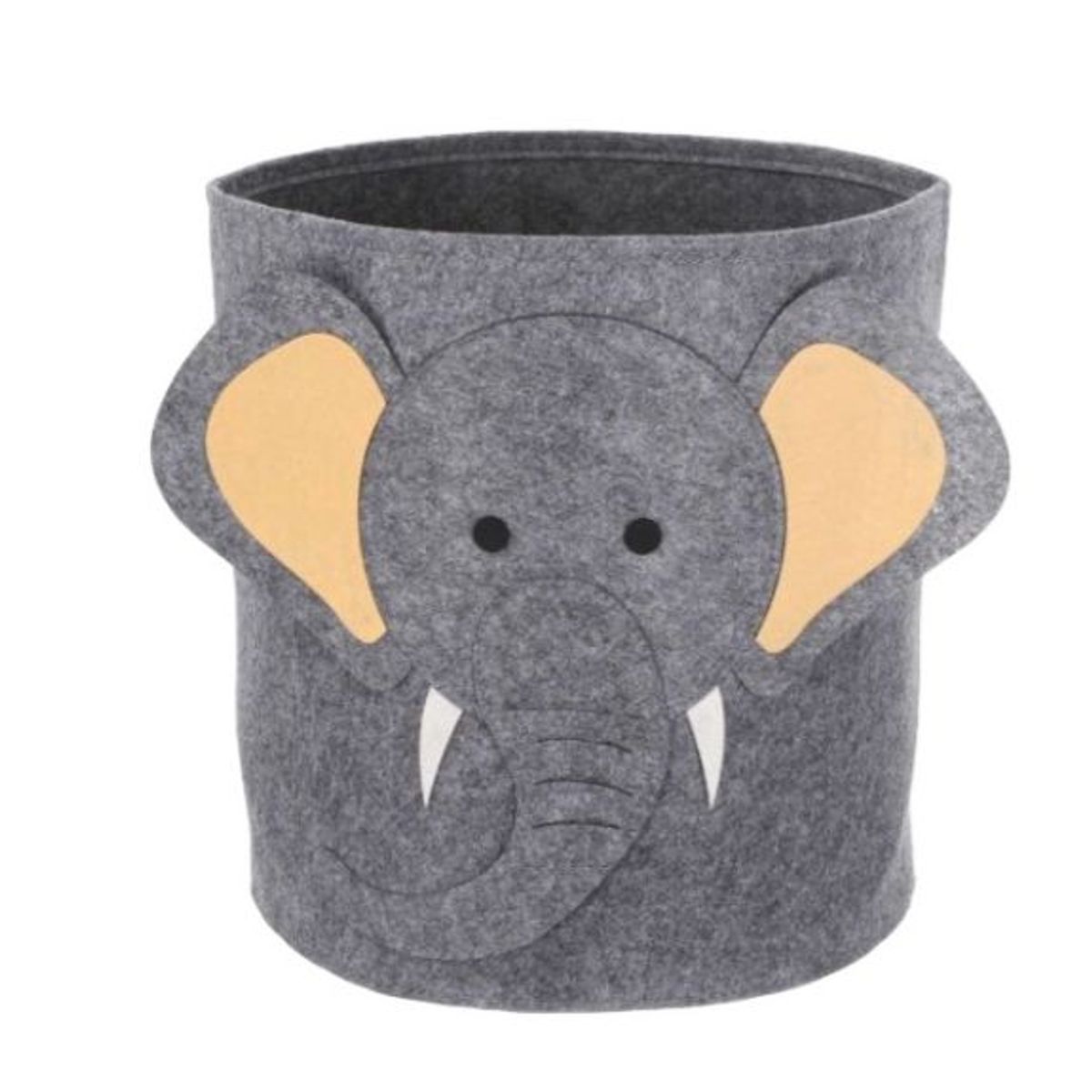 GENERICO - Cesto De Ropa Juguetes Infantil Animales Material Resistente.